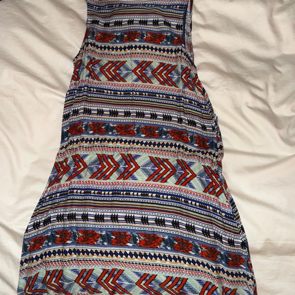 Atmosphere Multicolor Backless Dress